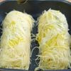 銀だらのじゃがいも包み焼き 白味噌バターソースの工程4