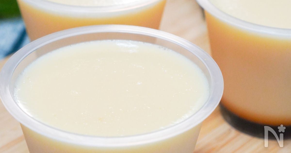 ゼラチンで作る 蒸さない簡単プリン By 筒井しょうた レシピサイト Nadia ナディア プロの料理家のおいしいレシピ