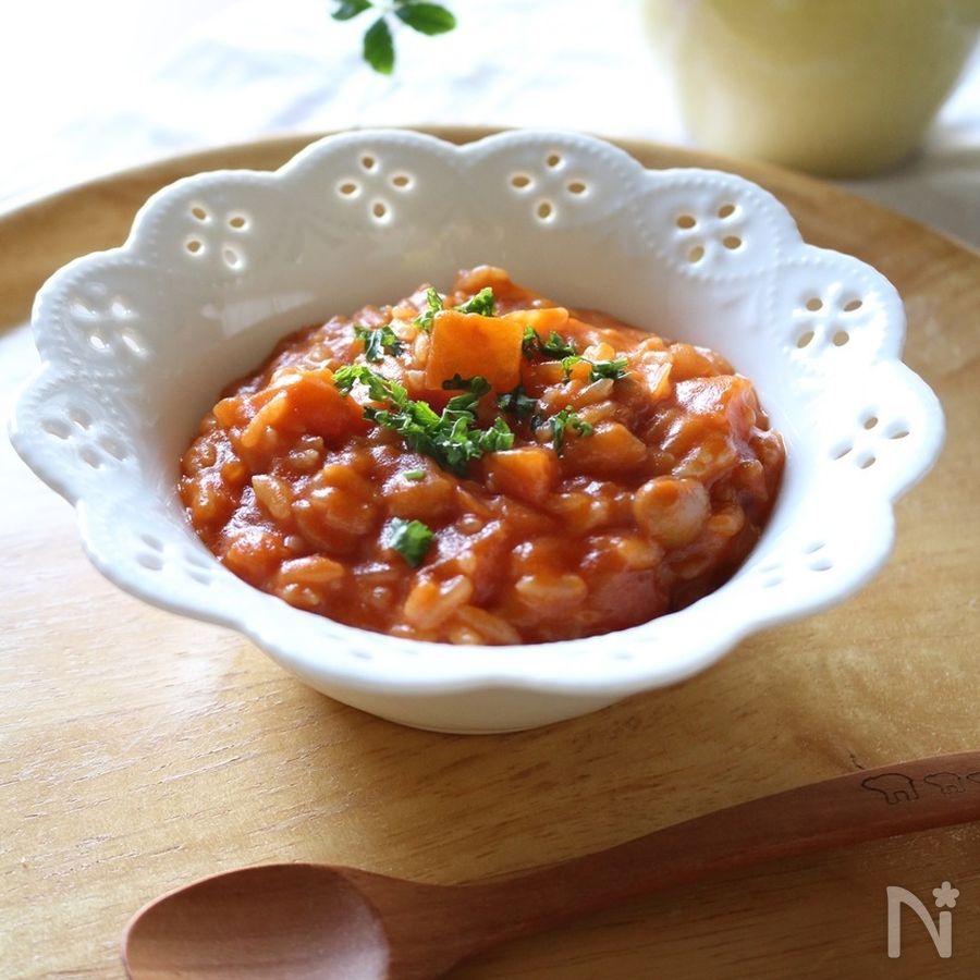 ダブルチーズクラストのローストトマトタルトのレシピ