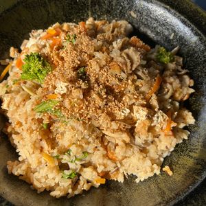 Memento-MORIの作ってみた!投稿(【炊飯スイッチまで5分！】ベビーホタテと舞茸の炊き込みご飯)