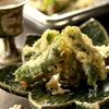 鯵のつみれ★大葉巻き揚げ