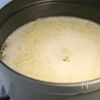 米粉で作るかき玉コーンスープの工程1