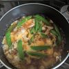 小料理屋風【スナップエンドウと豆腐の卵とろみ餡】の工程2