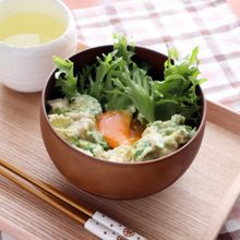 アボカドたらこのマヨ和え丼
