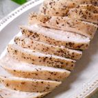 【鶏むね肉DE鶏ハム】3ステップで出来る♡お酒に合います♪