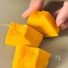混ぜて焼くだけ!【濃厚かぼちゃプリン】🧑🏻🍳🍮の工程5