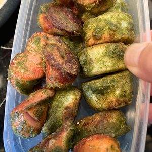 bo-zu3の作ってみた!投稿(【サクサク食感】長芋の揚げない！カレー風味磯辺揚げ#作り置き)