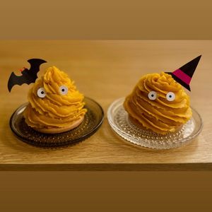 やあの作ってみた!投稿(パンプキン・モンブラン)