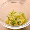 【とんぺい焼き風チーたまキャベツ】くるんと包んで副菜に♪の工程1