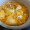 おゆころの作ってみた!投稿(【お豆腐と卵の旨だしキムチスープ】5分で完成！包丁不要！)