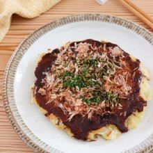 豆腐お好み焼き♪フライパンで簡単!卵なし小麦粉なし!糖質オフ
