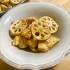 ゆかりの作ってみた!投稿(【鶏肉とレンコンのガリバタポン酢】食材2つ!簡単こく旨)