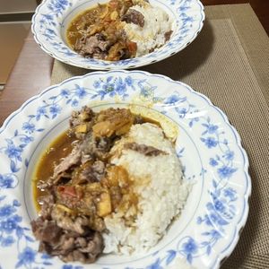 Hikeyの作ってみた!投稿(濃厚ビーフカレー)