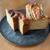 こむぎの作ってみた!投稿(米粉で作る【腸活バナナブレッド】バター不使用！)
