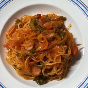 1009530の作ってみた!投稿(味付けはケチャップだけ♪『昔懐かし♡こくうまナポリタン』)