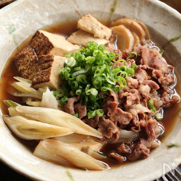 基本の肉豆腐（動画あり）