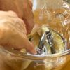レンジで簡単・なすの煮浸しの工程3