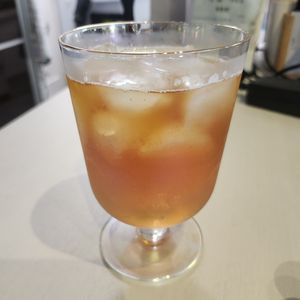 よもぎの作ってみた!投稿(新感覚!さっぱり【ティーソーダ】)