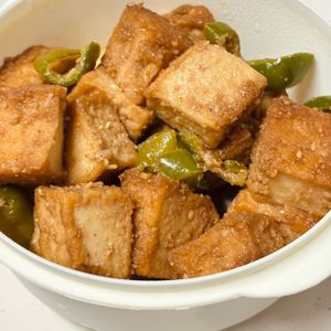mak1の作ってみた!投稿(【厚揚げとピーマンのマヨ照り焼き】てりっとボリューム簡単副菜)