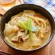 つゆが絶品♡カレーうどん【下味冷凍からレンジで一発】