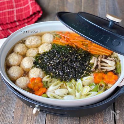 あっさりおいしい♪鶏だんご鍋