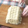 冷凍パイシートで作る❣️クリスマスバスケットケーキの工程3