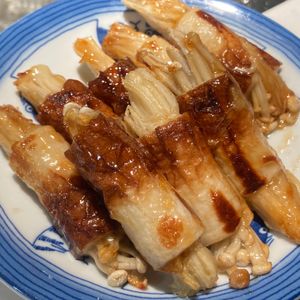 すみれの作ってみた!投稿(【甘辛えのきちくわ】照りっと甘辛味♡パクパクおつまみおかず)