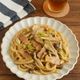 10分で完成！3種きのこの焼きうどん