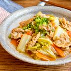 ピリッとくせになる【白菜と豚肉のゆず胡椒あん】