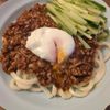 たりおの作ってみた!投稿(10分で完成!【濃厚肉味噌ジャージャーうどん】リピート確定♩)