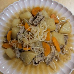 ゆいの作ってみた!投稿(【肉じゃがならぬ肉大根】しみしみ大根がじゅわ〜っと絶品！！)
