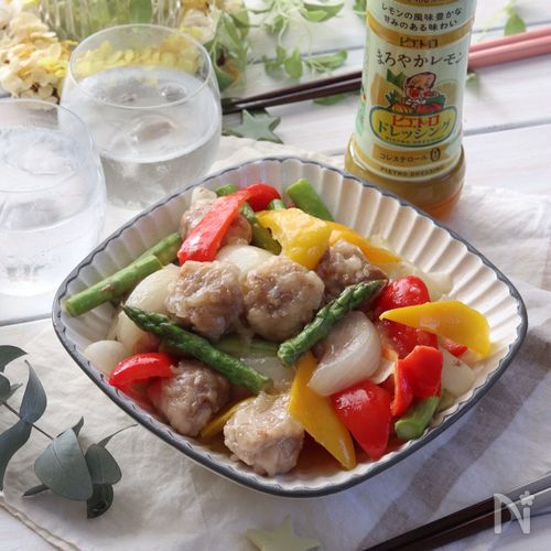 実は万能なドレッシング！「まろやかレモン」で楽しむアレンジ中華