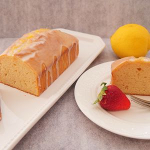 YUの作ってみた!投稿(バター不使用！米粉のウィークエンドシトロン)