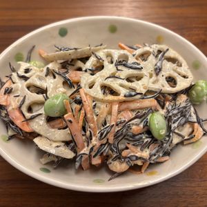 たかろの作ってみた!投稿(れんこんとひじきのデリ風♡和サラダ【#作り置き#お弁当】)
