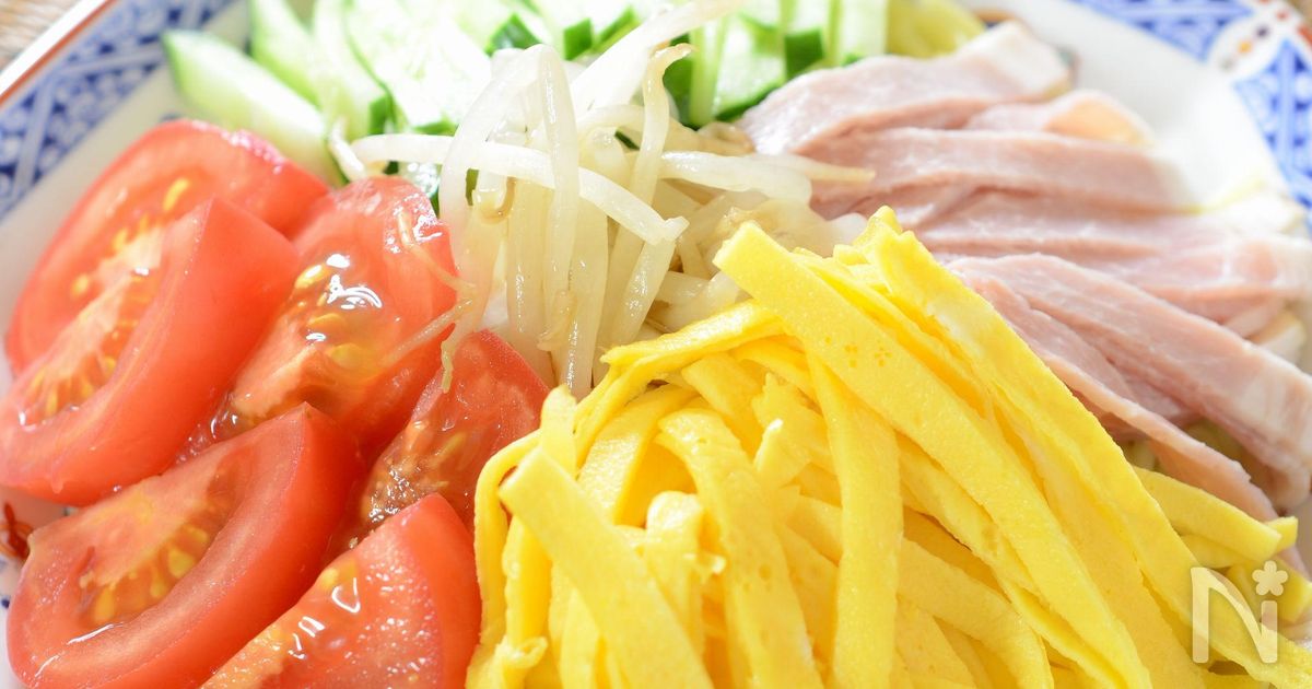 簡単！【米粉の錦糸卵】見栄えもバッチリ☆トッピングに！