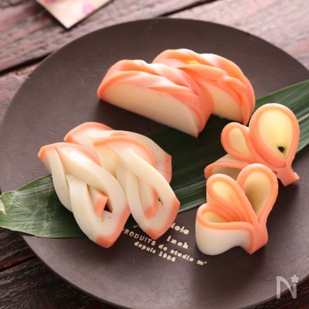 超簡単 かまぼこ飾り3種 お正月 おせち By ｙｕｕ レシピサイト Nadia ナディア プロの料理家のおいしいレシピ