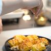 旬の味覚を刺激的なおつまみに‼︎『メキシカンとうもろこし』の工程3