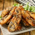 巻かずに簡単！海苔スティックチキン