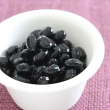 ふっくら黒豆の煮方