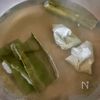 生姜と野菜たっぷり♡からだぽかぽか常夜鍋【かぜ予防にも】の工程2
