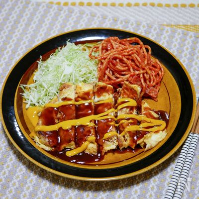 洋食屋さんのポークピカタ
