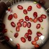 赤そらまめの炊き込みごはんの工程2