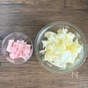 レンジだけ!やみつきキャベツの工程1