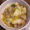 907307の作ってみた!投稿(白菜と豚こま《やみつき♡にんにく味噌炒め》)