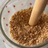 【混ぜて冷やすだけ】クリチ＆市販のクッキーで♪簡単ティラミスの工程1