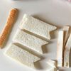 こどもの日に簡単可愛い！こいのぼりサンドの下準備