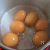 菜の花の春色ガッツリサラダの工程1
