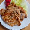 まゆのの作ってみた!投稿(コクうましっとり♡豚肉のマヨ生姜焼き)