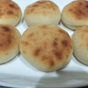 1271662の作ってみた!投稿(ふわっもち♪即席!お豆腐米粉パン【超おすすめ・米粉100%】)