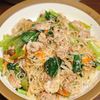 【豚肉と野菜の和風にんにく焼きビーフン】パパッと大満足！の工程5